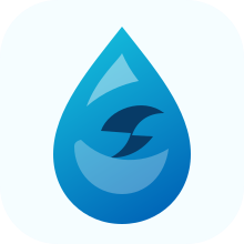Lion Water logo